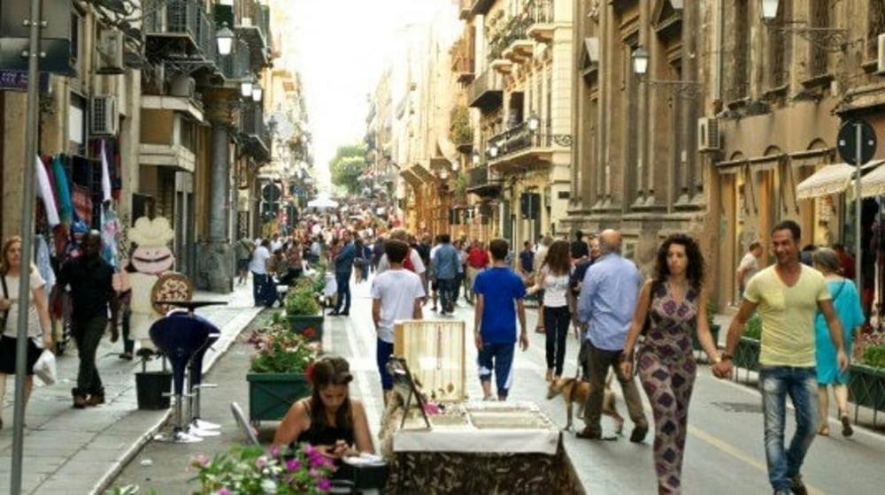 At Kalsa Quiet Flowered Terrace! Free Parking! Ideal For Remote Working! باليرمو المظهر الخارجي الصورة